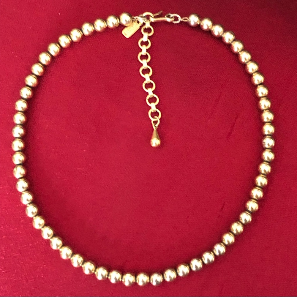 Vintage Signed Monet … Chocker/Necklace
